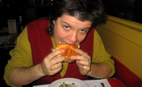 Vegetarische Hamburger