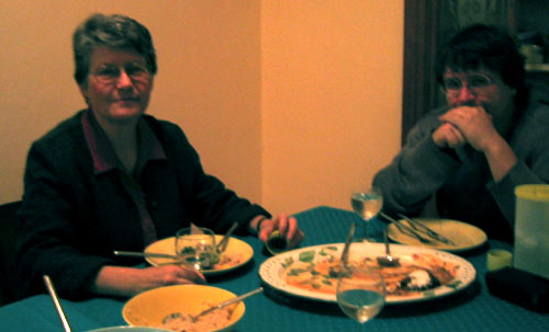 Diner met m'n schoonmoeder